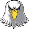 18 Pcs Intense Simple American Bald Eagle Cartoon 2" Stickers Decals Laptop Notebook Phone Waterproof Vinyl Trendy view 2