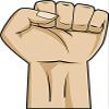 18 Pcs Power Fist Up Pump Cartoon 2" Stickers Decals Laptop Notebook Phone Waterproof Vinyl Trendy view 2