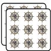 18 Pcs Cool Wooden Ship's Wheel Helm 2" Stickers Decals Laptop Notebook Phone Waterproof Vinyl Trendy view 1