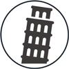 18 Pcs Gray Simple Italian Italy Cartoon Icon 2" Stickers Decals Laptop Notebook Phone Waterproof Vinyl Trendy view 2