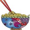 18 Pcs Cute Rainbow Girly Boho Ramen Bowl with Noodles Cartoon 2" Stickers Decals Laptop Notebook Phone Waterproof Vinyl Trendy view 2