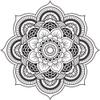 18 Pcs Detailed Mandala Design Black White 2" Stickers Decals Laptop Notebook Phone Waterproof Vinyl Trendy view 2