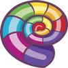 18 Pcs Cool Rainbow Conch Seashell Cartoon Icon 2" Stickers Decals Laptop Notebook Phone Waterproof Vinyl Trendy view 2