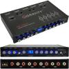 Gravity EQ15 1/2 Din Five Equalization Bands Car Audio Equalizer EQ Front, Rear +Master Volume Control with up to 9 Volts RMS of Output/Three Stereo RCA Output view 1