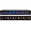 Gravity EQ15 1/2 Din Five Equalization Bands Car Audio Equalizer EQ Front, Rear +Master Volume Control with up to 9 Volts RMS of Output/Three Stereo RCA Output view 2