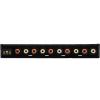 Gravity EQ15 1/2 Din Five Equalization Bands Car Audio Equalizer EQ Front, Rear +Master Volume Control with up to 9 Volts RMS of Output/Three Stereo RCA Output view 4