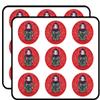 18 Pcs Beautiful Matryoshka Russian Nesting Doll Red Icon Cartoon 2" Stickers Decals Laptop Notebook Phone Waterproof Vinyl Trendy view 1