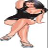 18 Pcs Sexy Beautiful Woman Girl Lady Long Legs Hair Dress Nude Gold Pink Grey Black White 2" Stickers Decals Laptop Notebook Phone Waterproof Vinyl Trendy view 2