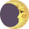 18 Pcs Detailed Floral Crescent Moon Yellow Grey Black Brown 2" Stickers Decals Laptop Notebook Phone Waterproof Vinyl Trendy view 2