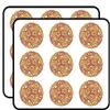 18 Pcs Simple Red Yellow Celtic Knot Cross Icon 2" Stickers Decals Laptop Notebook Phone Waterproof Vinyl Trendy view 1