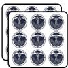 18 Pcs Cool Light House in Compass Border Cartoon Icon 2" Stickers Decals Laptop Notebook Phone Waterproof Vinyl Trendy view 1