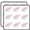 18 Pcs Pretty Pink Cherry Blossom Branch 2" Stickers Decals Laptop Notebook Phone Waterproof Vinyl Trendy view 1