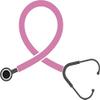 18 Pcs Simple Breast Cancer Pink Stethoscope Cartoon 2" Stickers Decals Laptop Notebook Phone Waterproof Vinyl Trendy view 2
