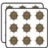 18 Pcs Colorful Aztec Icon #2 2" Stickers Decals Laptop Notebook Phone Waterproof Vinyl Trendy view 1