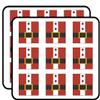 18 Pcs Simple Christmas Holiday Santa Costume Cartoon Icon 2" Stickers Decals Laptop Notebook Phone Waterproof Vinyl Trendy view 1