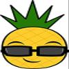 18 Pcs Cool Summer Pineapple with Glasses Cartoon 2" Stickers Decals Laptop Notebook Phone Waterproof Vinyl Trendy view 2