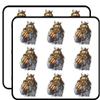 18 Pcs Cool Friendly Hairy Viking Pen Art Cartoon 2" Stickers Decals Laptop Notebook Phone Waterproof Vinyl Trendy view 1
