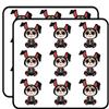 18 Pcs Cute Dia de Los Muertos Bunny Rabbit 2" Stickers Decals Laptop Notebook Phone Waterproof Vinyl Trendy view 1