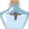 18 Pcs Simple Holy Water Bottle Vail Cartoon 2" Stickers Decals Laptop Notebook Phone Waterproof Vinyl Trendy view 2