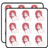18 Pcs Sexy Topless Comic Woman with Red Hair Afro Cartoon 2" Stickers Decals Laptop Notebook Phone Waterproof Vinyl Trendy view 1