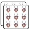 18 Pcs Pretty Wilderness Forest Moon Goddess with Antlers #2 2" Stickers Decals Laptop Notebook Phone Waterproof Vinyl Trendy view 1