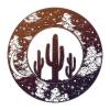 18 Pcs Pretty Sky Circle Icon with Cacti #2 2" Stickers Decals Laptop Notebook Phone Waterproof Vinyl Trendy view 2