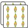 18 Pcs Adorable Cute Little Green Princess Cartoon 2" Stickers Decals Laptop Notebook Phone Waterproof Vinyl Trendy view 1