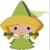 18 Pcs Adorable Cute Little Green Princess Cartoon 2" Stickers Decals Laptop Notebook Phone Waterproof Vinyl Trendy view 2
