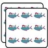 18 Pcs Cute Anime Kawaii Mermaid on Fish Friend Cartoon 2" Stickers Decals Laptop Notebook Phone Waterproof Vinyl Trendy view 1