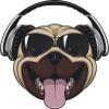 18 Pcs Adorable Cool DJ Music Stud Pug Cartoon 2" Stickers Decals Laptop Notebook Phone Waterproof Vinyl Trendy view 2