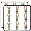 18 Pcs Pretty Sugar Skull Dia de Los Muertos Donkey Skull Cartoon Icon 2" Stickers Decals Laptop Notebook Phone Waterproof Vinyl Trendy view 1