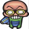 18 Pcs Creepy Evil Mad Scientist Cartoon 2" Stickers Decals Laptop Notebook Phone Waterproof Vinyl Trendy view 2