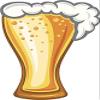 18 Pcs Tall Foamy Ice Cold Glass of Beer Cartoon 2" Stickers Decals Laptop Notebook Phone Waterproof Vinyl Trendy view 2