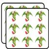 18 Pcs Cute Adorable Girly Green Baby Flying Dragon Cartoon 2" Stickers Decals Laptop Notebook Phone Waterproof Vinyl Trendy view 1
