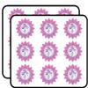 18 Pcs Pretty Pink Mandala Flower with Boho Sun Moon Cartoon 2" Stickers Decals Laptop Notebook Phone Waterproof Vinyl Trendy view 1