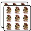 18 Pcs La Bandida Hispanic Mariachi Girl with Guns 2" Stickers Decals Laptop Notebook Phone Waterproof Vinyl Trendy view 1
