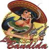18 Pcs La Bandida Hispanic Mariachi Girl with Guns 2" Stickers Decals Laptop Notebook Phone Waterproof Vinyl Trendy view 2