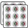 18 Pcs Florence Italy Fluer Vintage Icon 2" Stickers Decals Laptop Notebook Phone Waterproof Vinyl Trendy view 1