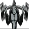 18 Pcs Strong Muscular Gorilla Lifting Barbell Cartoon 2" Stickers Decals Laptop Notebook Phone Waterproof Vinyl Trendy view 2