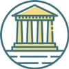 18 Pcs Simple Classic Athens Greece Parthenon Cartoon Icon 2" Stickers Decals Laptop Notebook Phone Waterproof Vinyl Trendy view 2