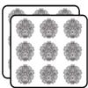 18 Pcs Detailed Henna Hamsa Hand of Fatima 2" Stickers Decals Laptop Notebook Phone Waterproof Vinyl Trendy view 1