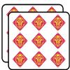 18 Pcs Double Monkey Chinese Lunar New Year Cartoon Icon 2" Stickers Decals Laptop Notebook Phone Waterproof Vinyl Trendy view 1
