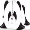 18 Pcs Cute Adorable Kawaii Panda Bear Rug Cartoon Icon 2" Stickers Decals Laptop Notebook Phone Waterproof Vinyl Trendy view 2
