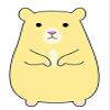 18 Pcs Adorable Yellow Beige Hammy Hamster 2" Stickers Decals Laptop Notebook Phone Waterproof Vinyl Trendy view 2
