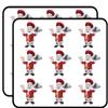 18 Pcs Holiday Chef Santa Claus Cartoon 2" Stickers Decals Laptop Notebook Phone Waterproof Vinyl Trendy view 1