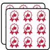 18 Pcs Cool Thumbs Up Recommendation Cartoon Icon 2" Stickers Decals Laptop Notebook Phone Waterproof Vinyl Trendy view 1