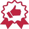18 Pcs Cool Thumbs Up Recommendation Cartoon Icon 2" Stickers Decals Laptop Notebook Phone Waterproof Vinyl Trendy view 2