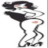 18 Pcs Black and White Sexy Blushing Pin Up Girl 2" Stickers Decals Laptop Notebook Phone Waterproof Vinyl Trendy view 2