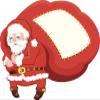 18 Pcs Cute Traditional Vintage Santa with Giant Gift Sack Cartoon 2" Stickers Decals Laptop Notebook Phone Waterproof Vinyl Trendy view 2