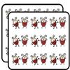 18 Pcs Cute Happy Ladybugs Dancing 2" Stickers Decals Laptop Notebook Phone Waterproof Vinyl Trendy view 1